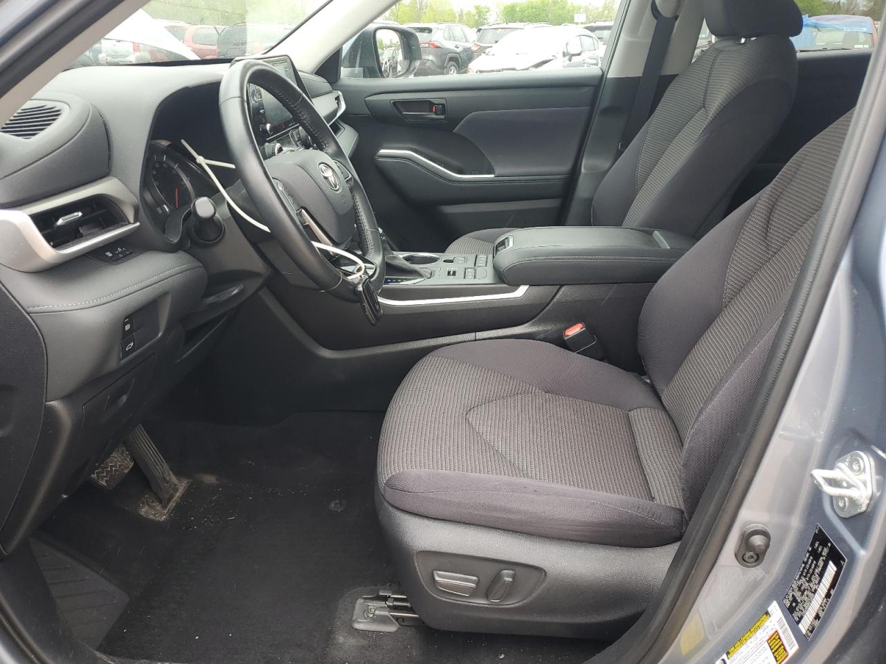 2021 Toyota Highlander L VIN: 5TDBZRBH0MS138565 Lot: 56910965