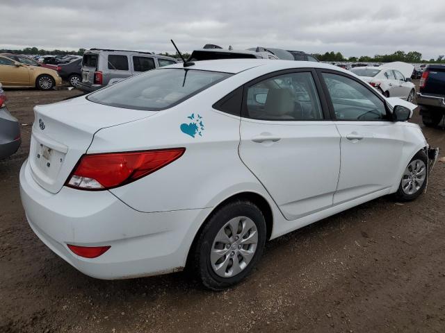  HYUNDAI ACCENT 2016 White
