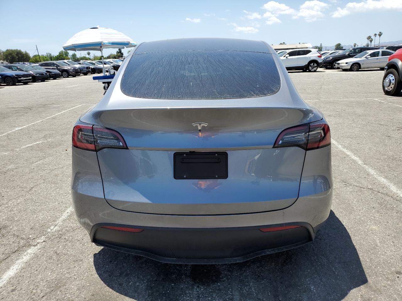 2025 Tesla Model Y VIN: 7SAYGDED6SF253901 Lot: 57075245