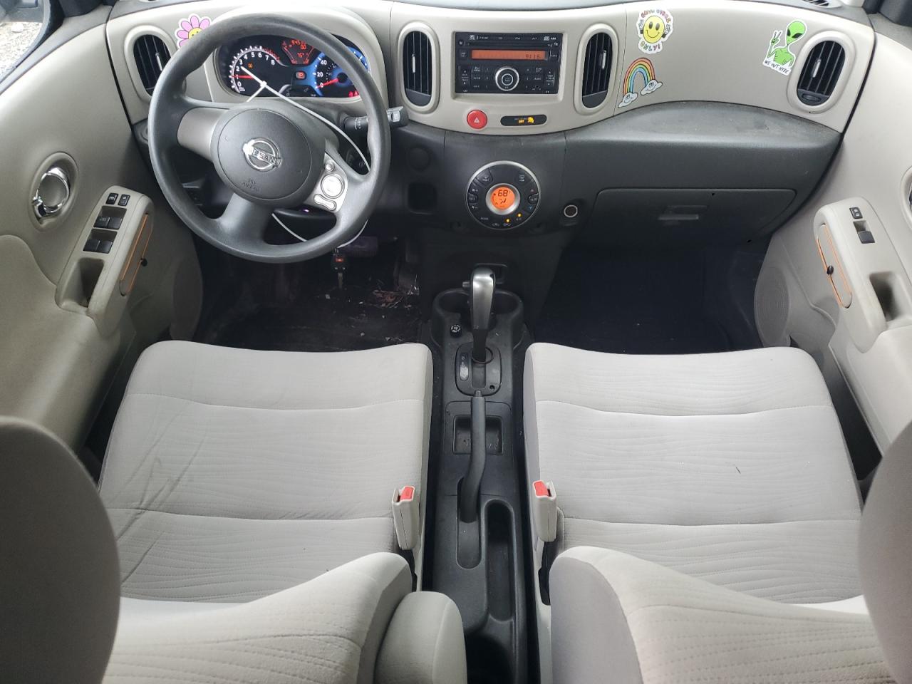 2009 Nissan Cube Base VIN: JN8AZ28R39T105396 Lot: 57292795