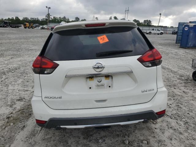  NISSAN ROGUE 2019 White
