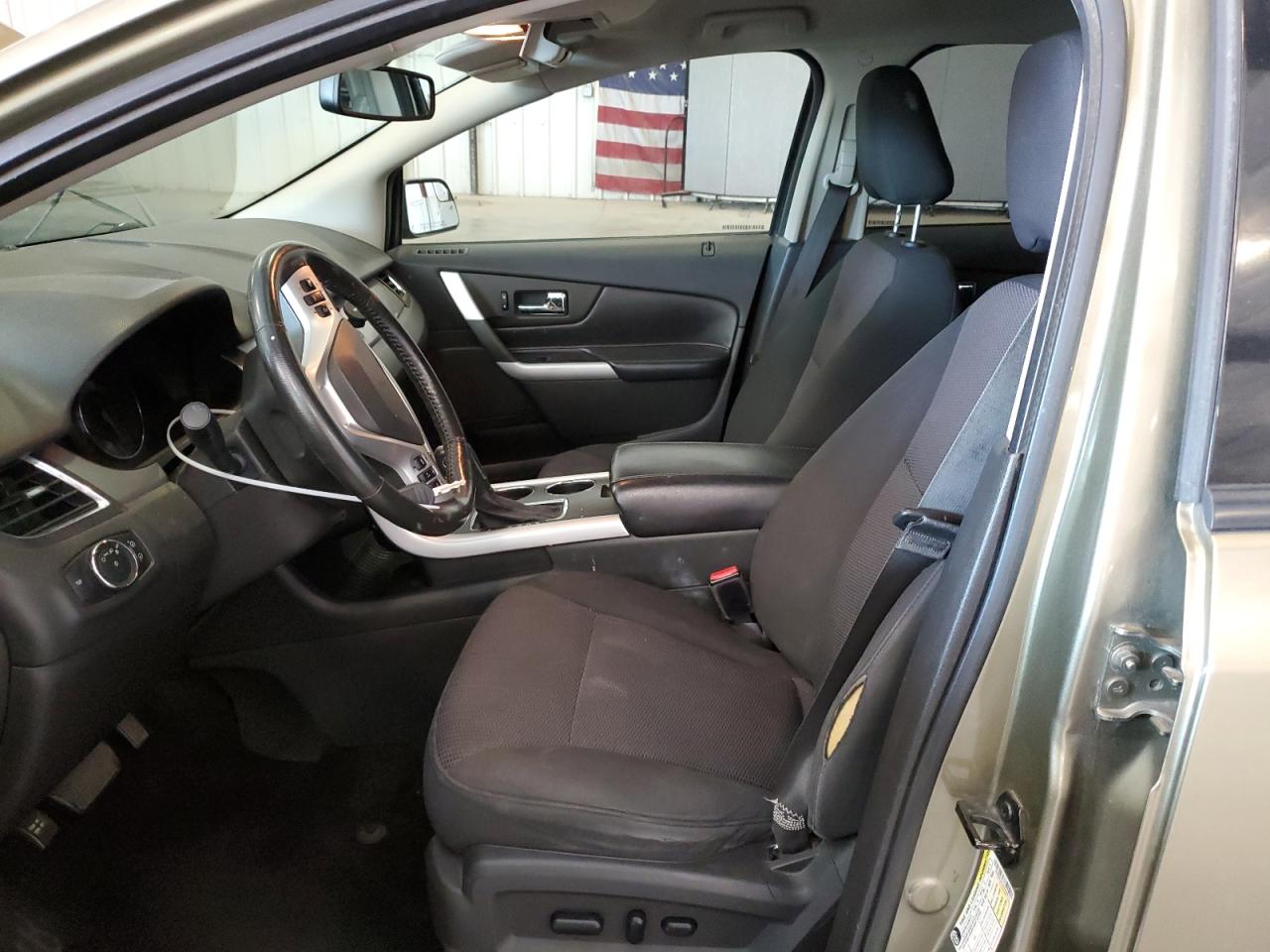 2012 Ford Edge Sel VIN: 2FMDK4JC3CBA00973 Lot: 56922835