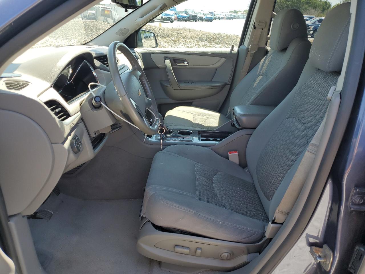 2014 Chevrolet Traverse Lt VIN: 1GNKRGKDXEJ311256 Lot: 57344195