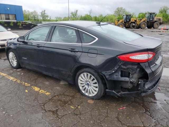  FORD FUSION 2015 Czarny