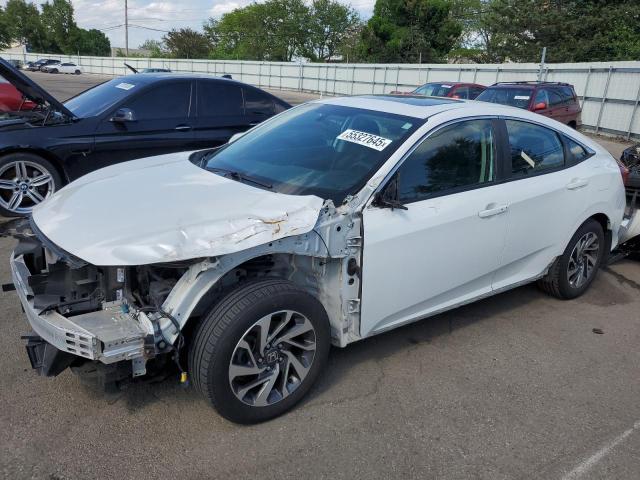 HONDA CIVIC 2016 Белый