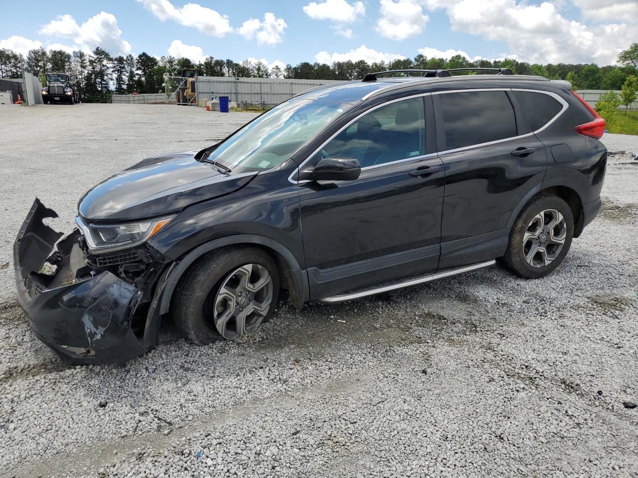 2018 Honda Cr-V Exl იყიდება Fairburn-ში, GA - Front End
