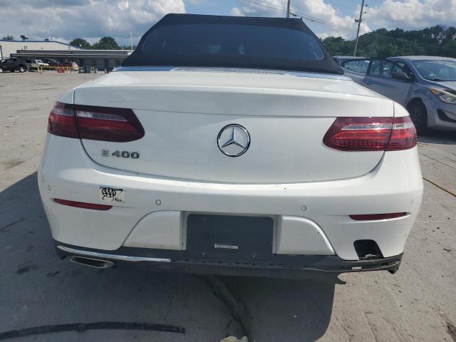  MERCEDES-BENZ E-CLASS 2018 Белы