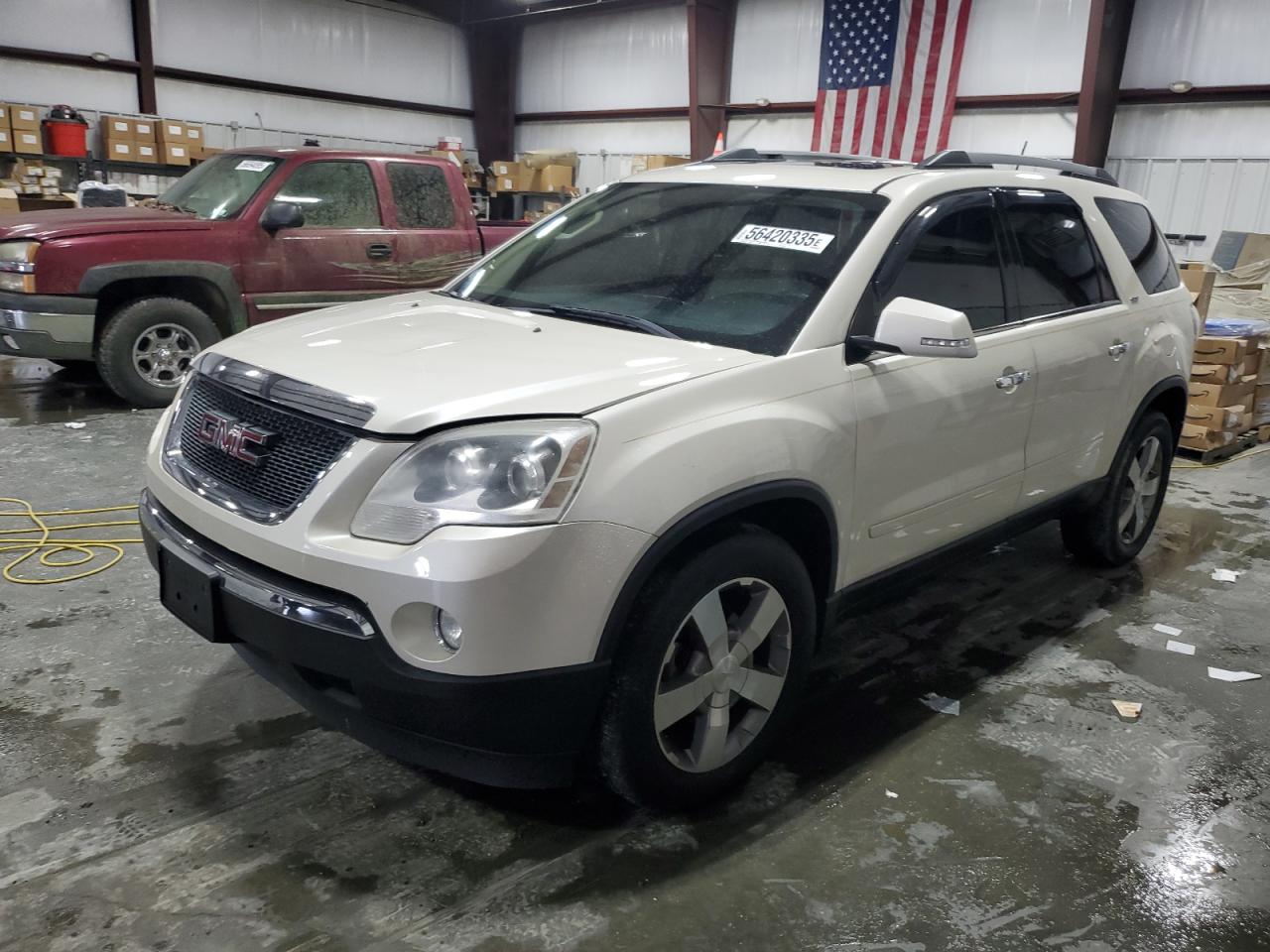2012 Gmc Acadia Slt-1 للبيع في Spartanburg، SC - Vandalism