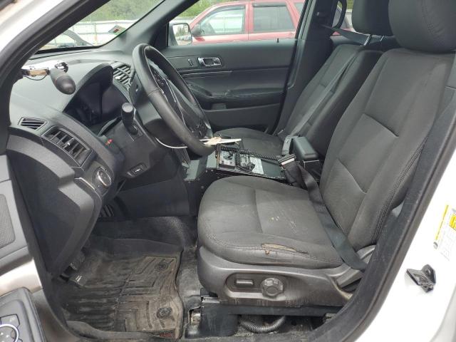  FORD EXPLORER 2017 Белы