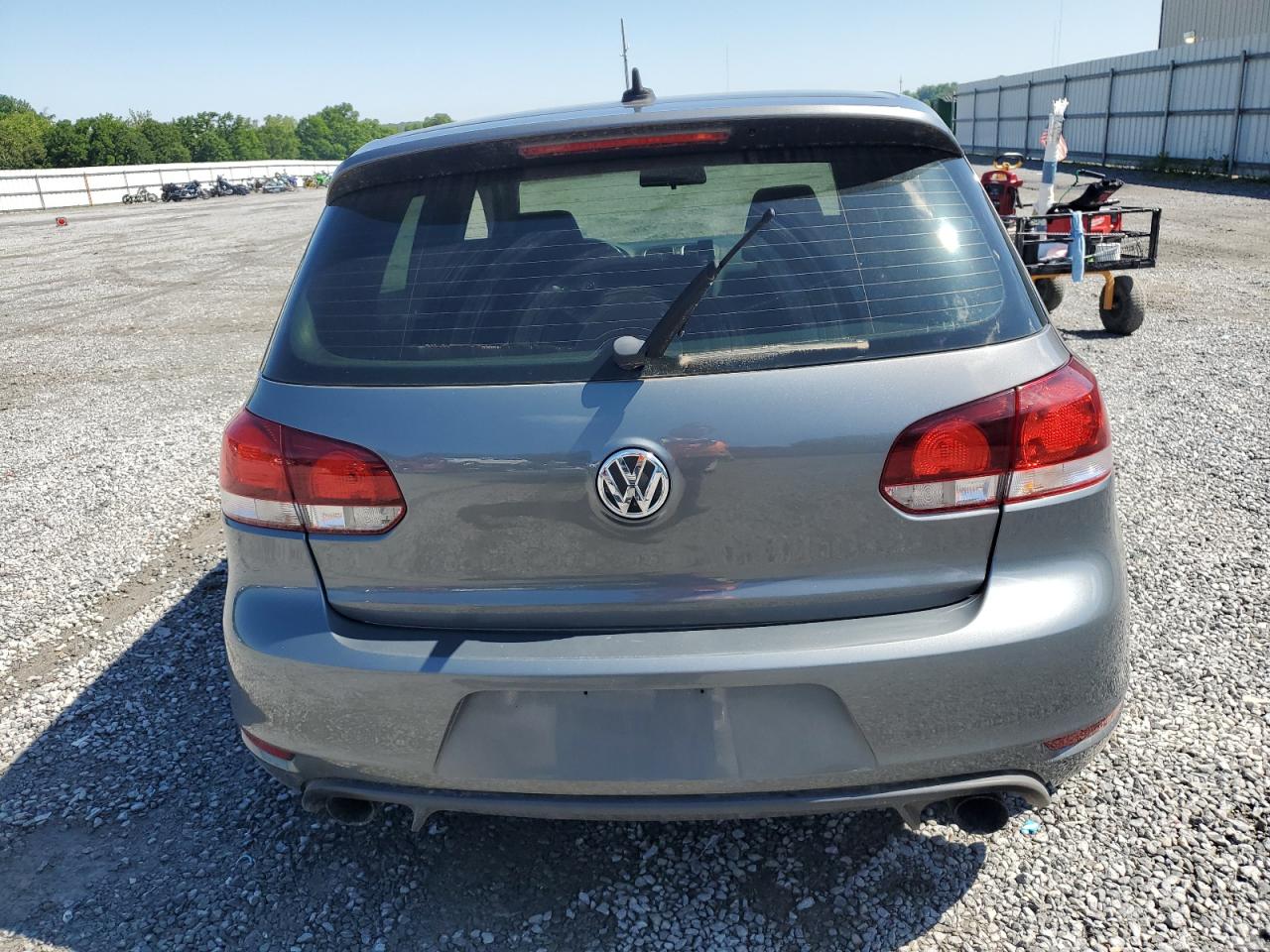 2013 Volkswagen Gti VIN: WVWED7AJ1DW123206 Lot: 53121935