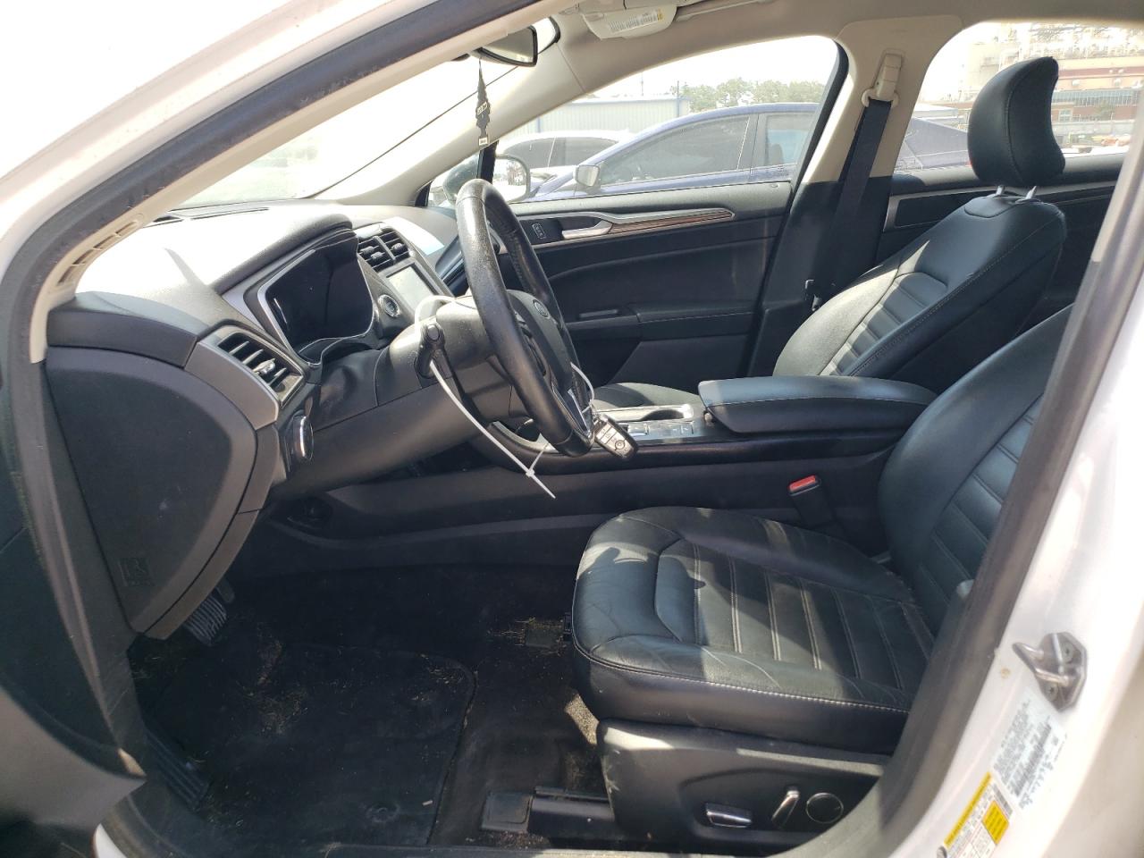 2018 Ford Fusion Se Hybrid VIN: 3FA6P0LU1JR278692 Lot: 55084045