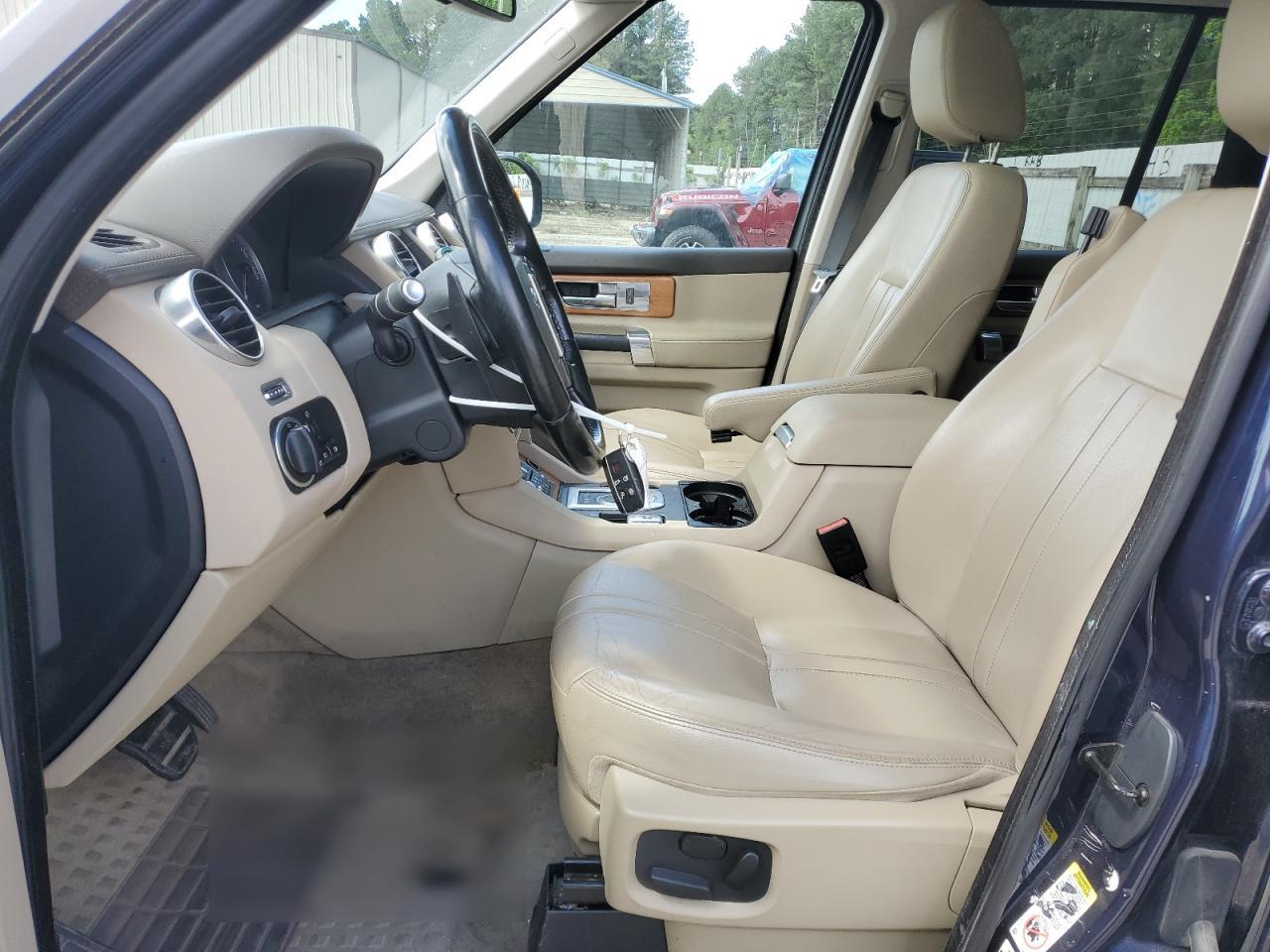 2015 Land Rover Lr4 Hse VIN: SALAG2V60FA773720 Lot: 55129825
