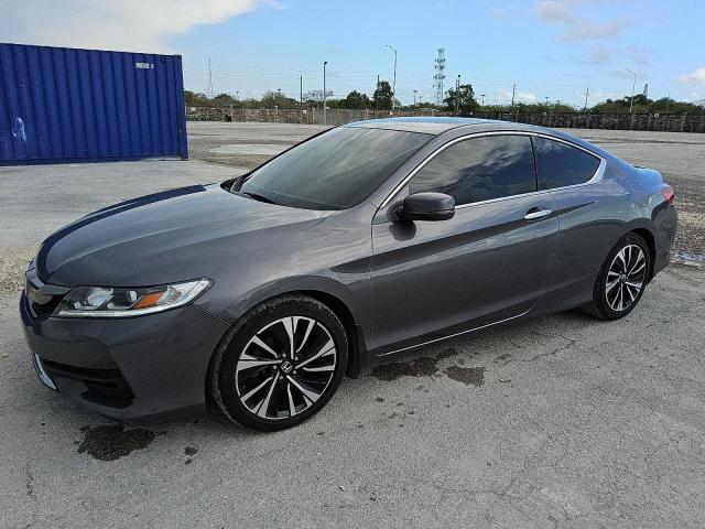 Купе HONDA ACCORD 2017 Сірий