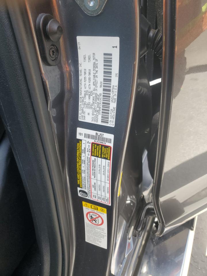 2019 Toyota Tundra Double Cab Sr VIN: 5TFRM5F13KX141745 Lot: 56910955