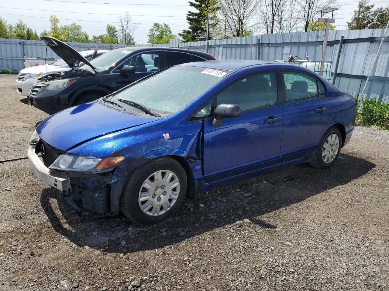 2007 Honda Civic Dx en Venta en Bowmanville, ON - Front End