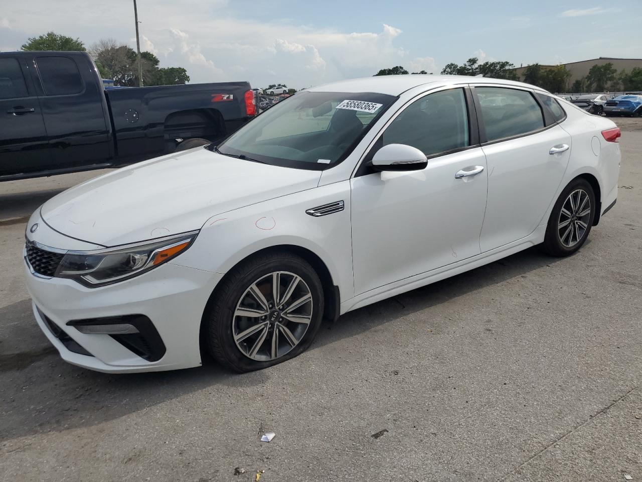 2019 Kia Optima Lx for Sale in Orlando, FL - Undercarriage