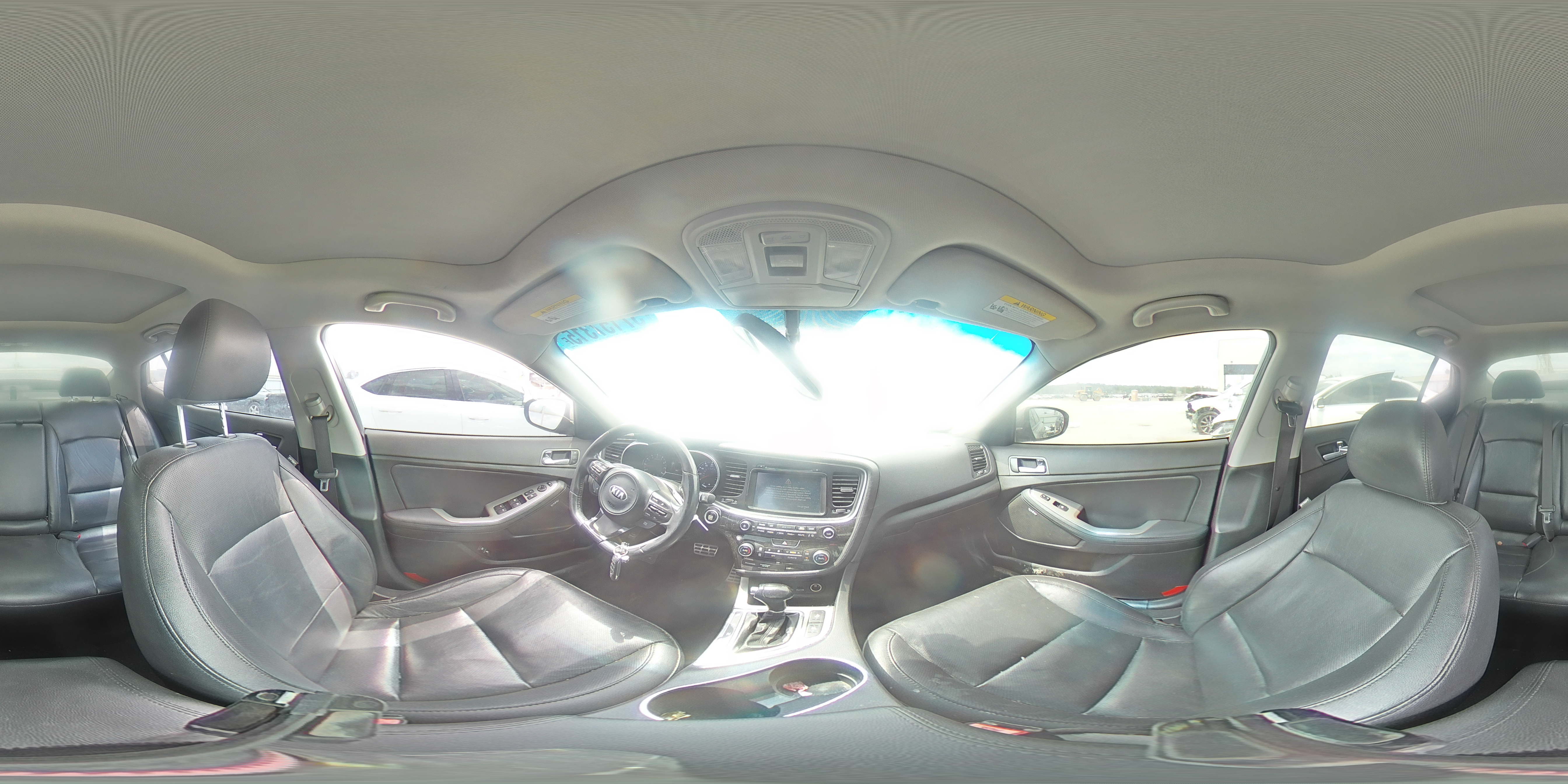 2014 Kia Optima Sx VIN: 5XXGR4A63EG311068 Lot: 57157315