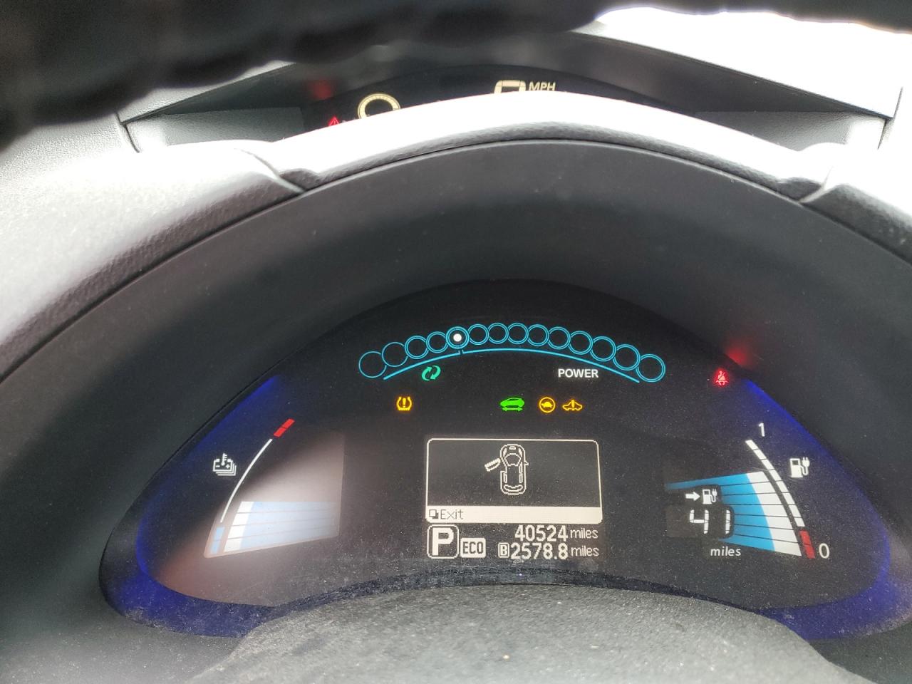 2016 Nissan Leaf S VIN: 1N4AZ0CP4GC304840 Lot: 56548075