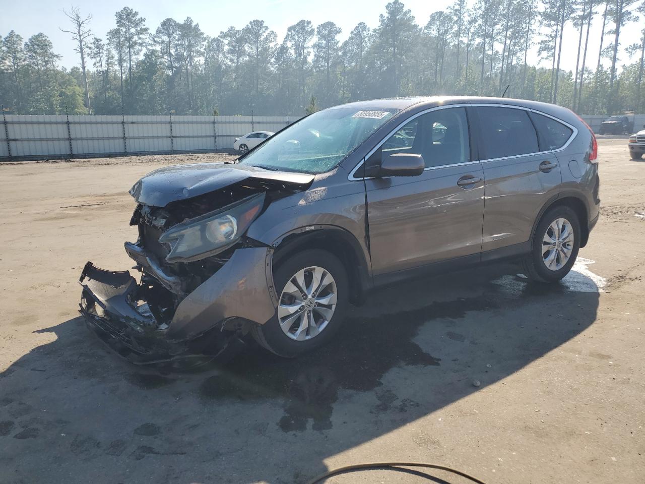 2012 Honda Cr-V Ex for Sale in Harleyville, SC - Front End