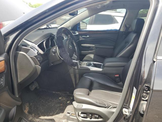  CADILLAC SRX 2012 Czarny