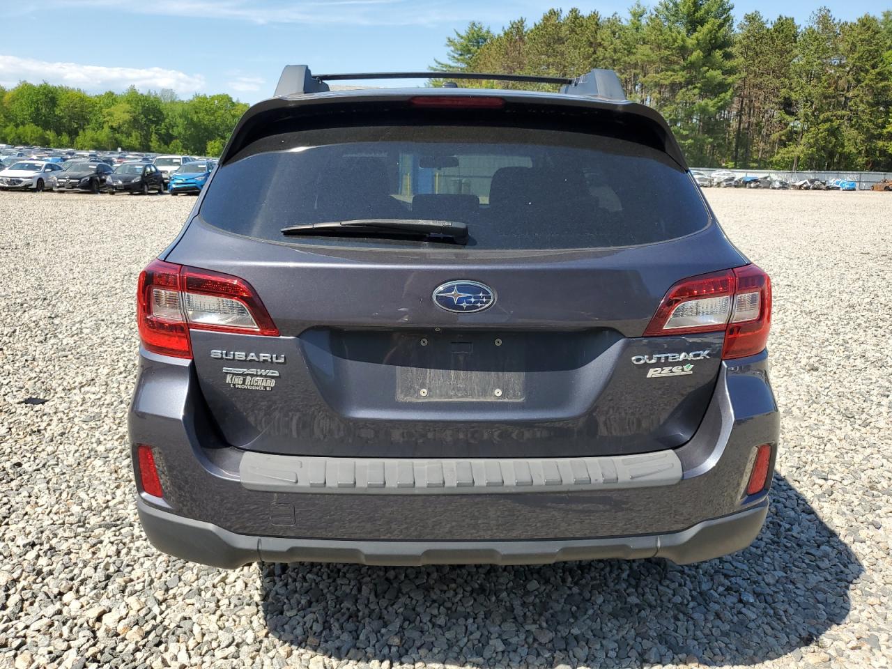 2015 Subaru Outback 2.5I Premium VIN: 4S4BSACC4F3232554 Lot: 58927385