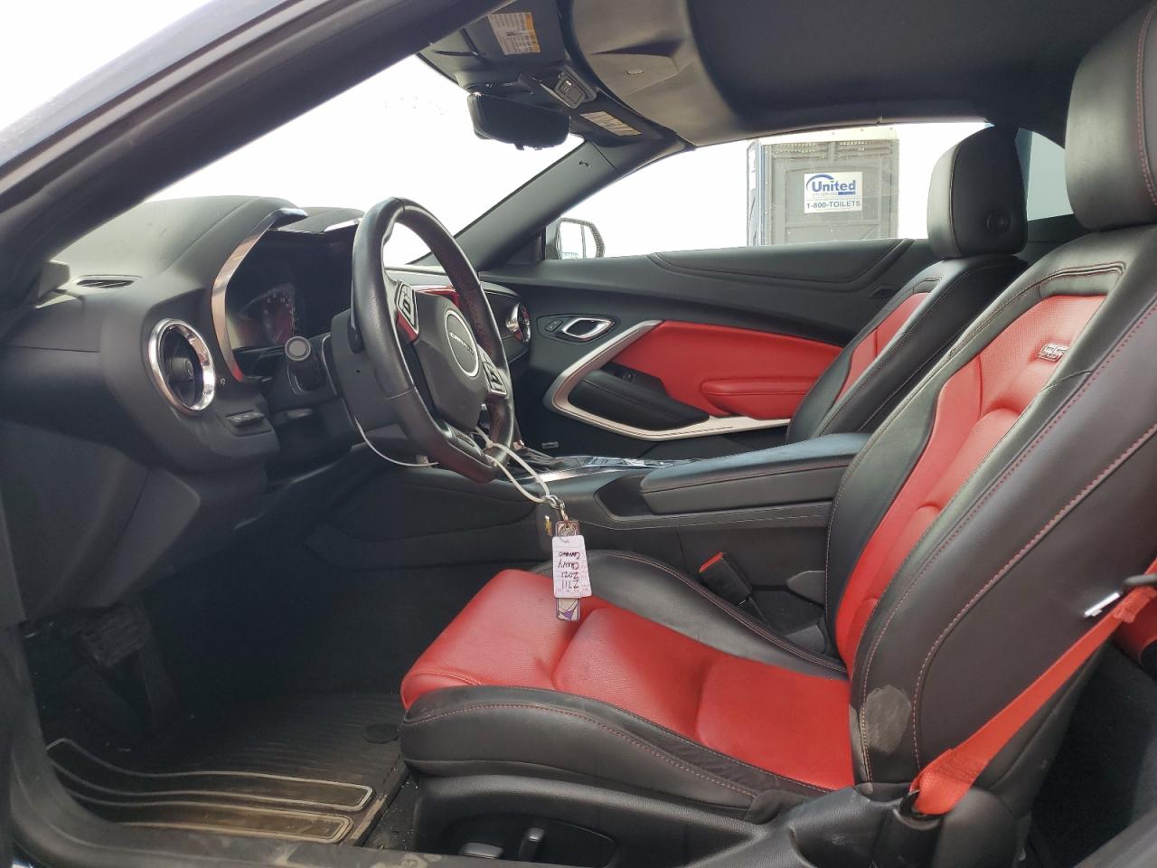 2021 Chevrolet Camaro Ss VIN: 1G1FH3D73M0116061 Lot: 56721285