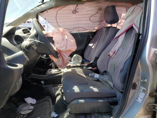  HONDA FIT 2012 Серебристый