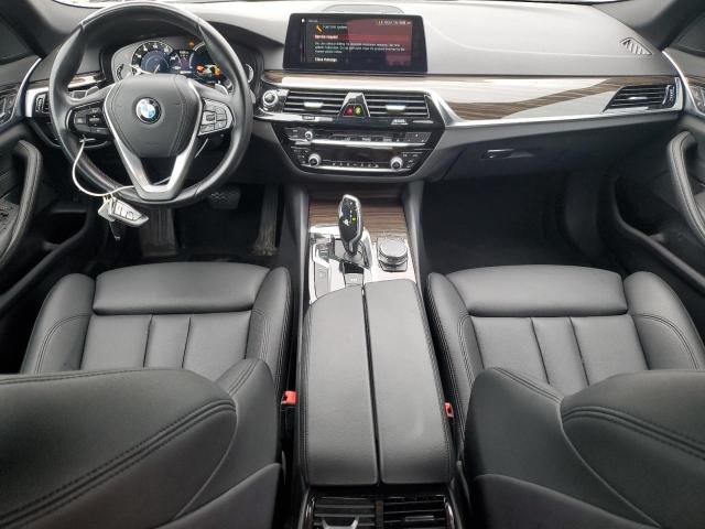  BMW 5 SERIES 2018 Белый