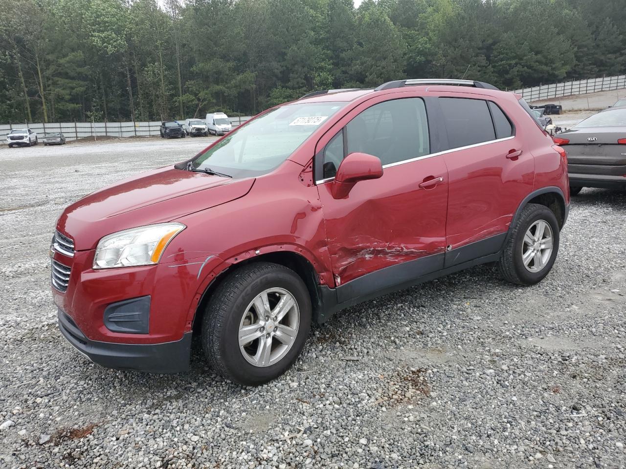 2015 Chevrolet Trax 1Lt