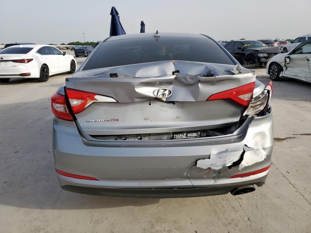 2015 Hyundai Sonata Se VIN: 5NPE24AF2FH191149 Lot: 56921245