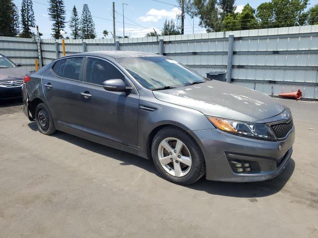 Седани KIA OPTIMA 2015 Сірий