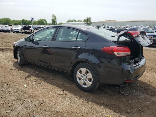  KIA FORTE 2018 Czarny