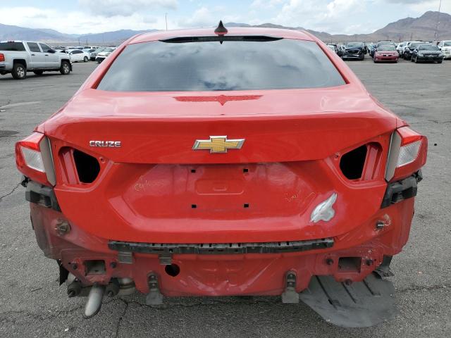  CHEVROLET CRUZE 2017 Червоний