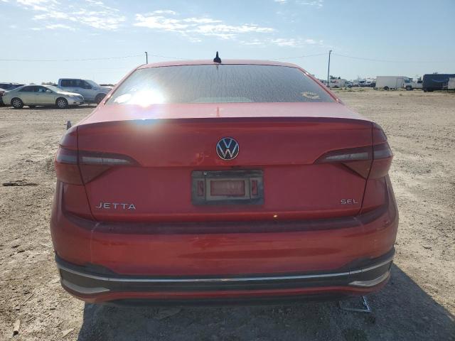  VOLKSWAGEN JETTA 2023 Червоний