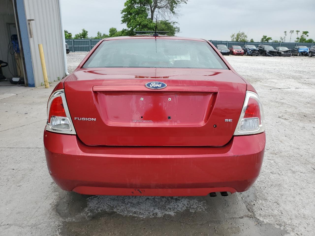 2007 Ford Fusion Se VIN: 3FAHP07Z27R262430 Lot: 57114295