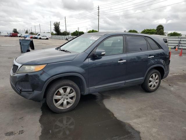  KIA SORENTO 2012 Granatowy