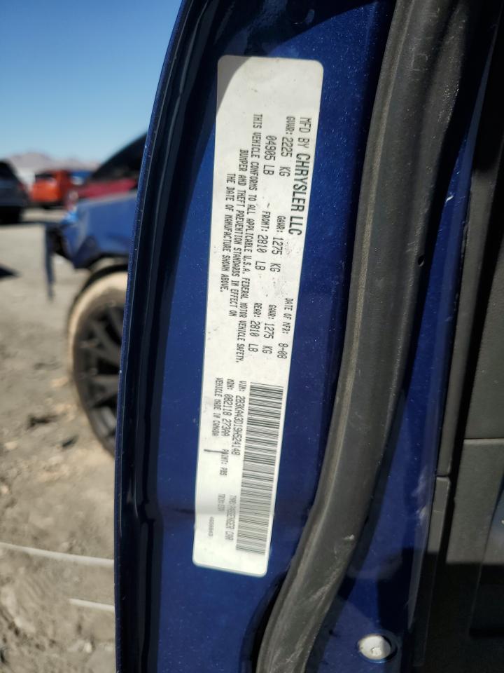 2009 Dodge Charger VIN: 2B3KA43D19H524148 Lot: 56342105
