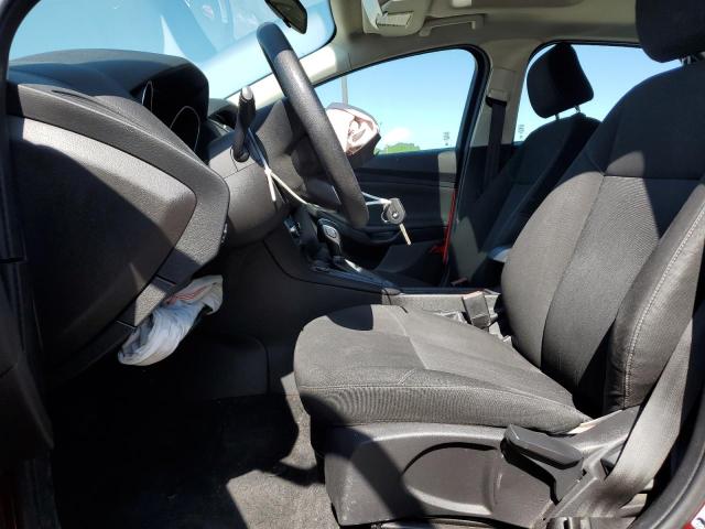  FORD FOCUS 2015 Czerwony