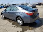 2015 Toyota Corolla L en Venta en Los Angeles, CA - Front End