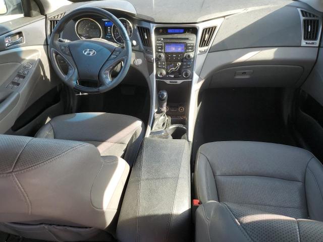  HYUNDAI SONATA 2012 Сріблястий