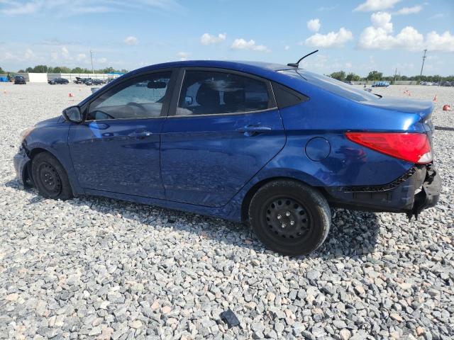  HYUNDAI ACCENT 2015 Синий