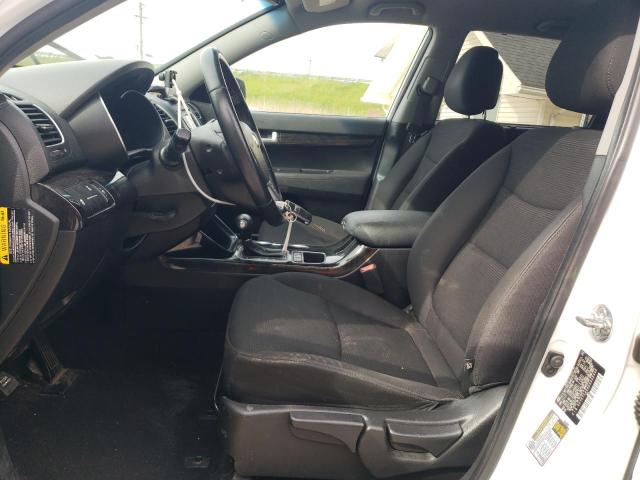  KIA SORENTO 2014 Белый