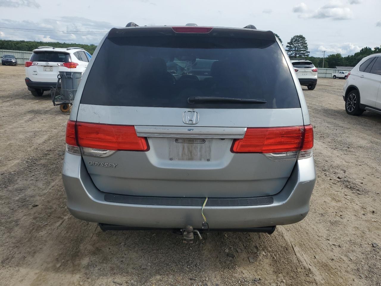 2009 Honda Odyssey Exl VIN: 5FNRL38639B051922 Lot: 58953735