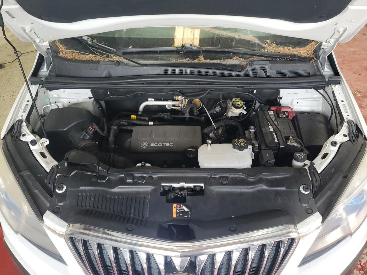 2016 Buick Encore Convenience VIN: KL4CJBSB1GB585037 Lot: 56473995