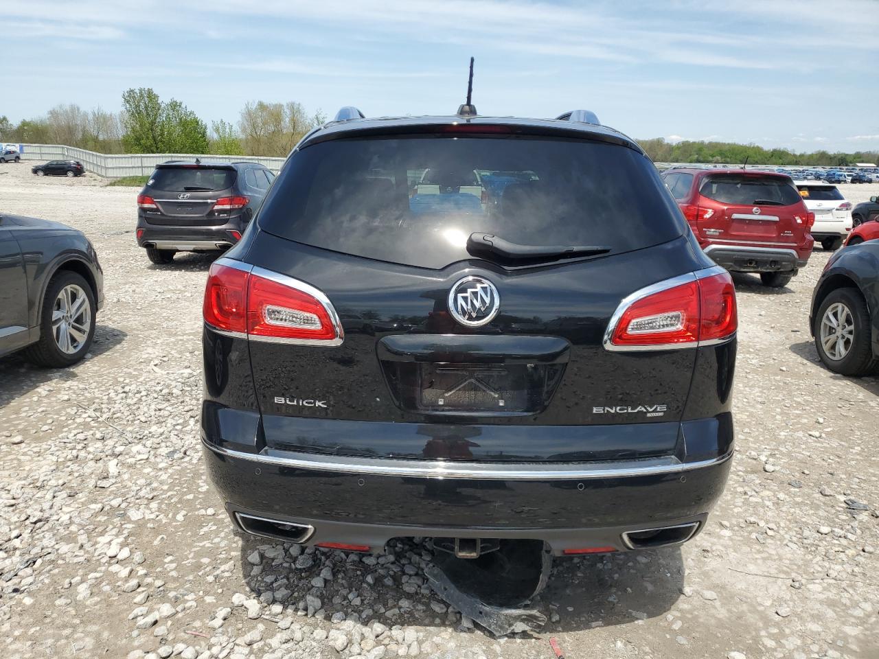 2017 Buick Enclave VIN: 5GAKVBKD6HJ177021 Lot: 55955365