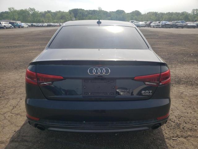 Sedans AUDI A4 2017 Czarny