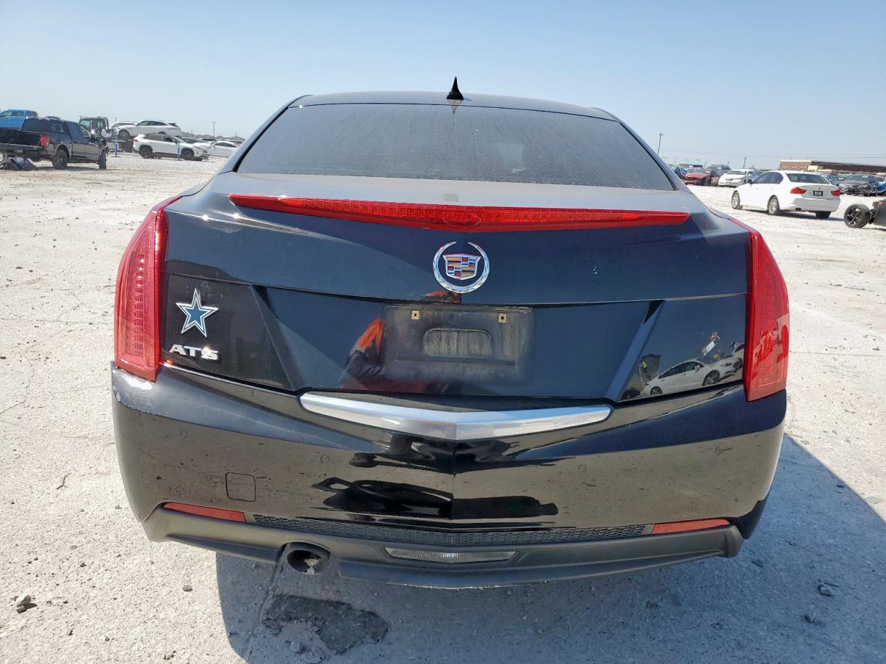 2013 Cadillac Ats Luxury VIN: 1G6AB5RA8D0113713 Lot: 56986135