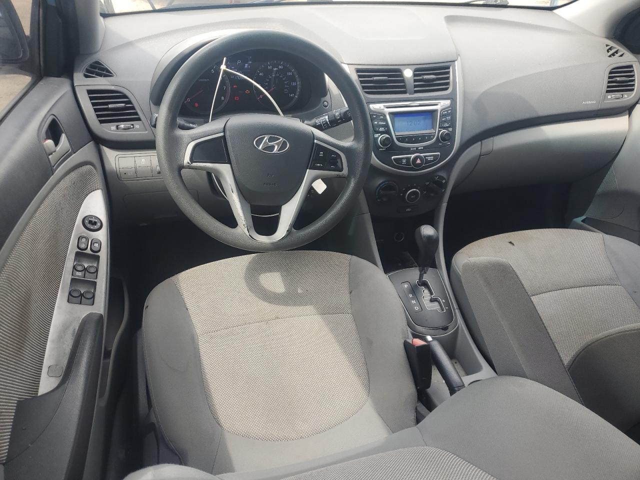 2012 Hyundai Accent Gls VIN: KMHCT5AEXCU052644 Lot: 54649945