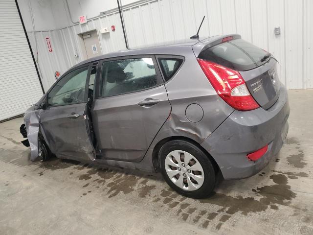  HYUNDAI ACCENT 2017 Сірий