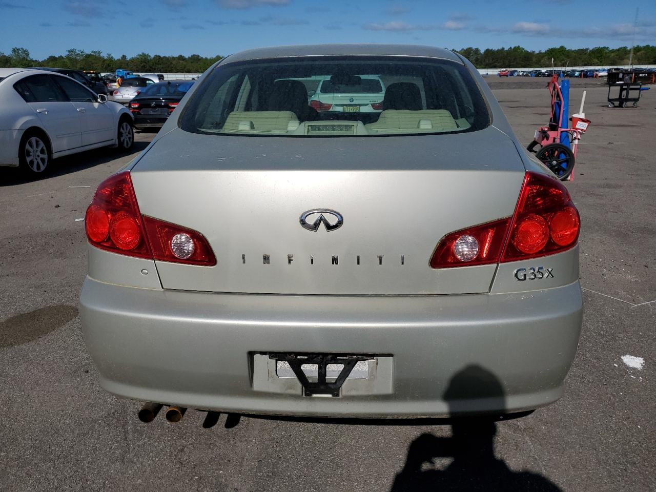 2005 Infiniti G35 VIN: JNKCV51F15M300773 Lot: 57363585